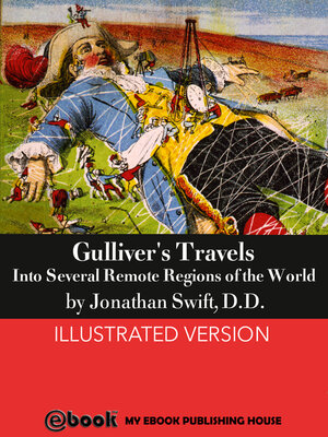 cover image of Gulliver's Travels